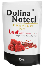 Dolina Noteci Pure Hovězí 500g (kapsička)