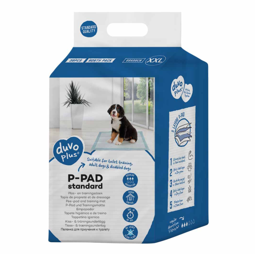 DUVO Podložky standart XXL 60x90cm 30ks./b.