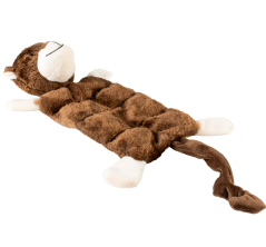 DUVO hračka plyšová Opice obdelník 42cm