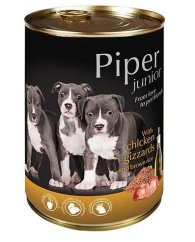 PIPER Junior Hovězí se srdcem 400g