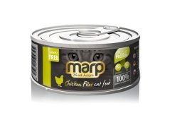 
                                    Marp Chicken Filet konzerva pro kočky s kuřecími prsy 70g
                                
