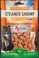 ANTOS Cat Snack s krevetou 50g