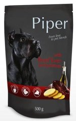 PIPER Hovězí s játry a bramborami 800 g