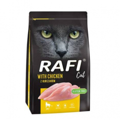 Rafi Cat Dry s kuřecím 1,5kg
