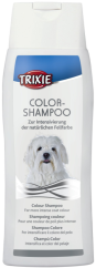 TRIXIE šampon-bílý 250ml - pro světlé a bílosrsté psy