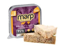 Marp Mix vanička pro psy jehně+zelenina 100g
Marp Mix vanička pro psy jehně+zelenina 100g