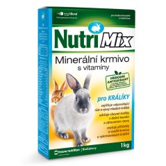 Nutri Mix KRÁLÍK 1 kg
Nutri Mix KRÁLÍK 1 kg