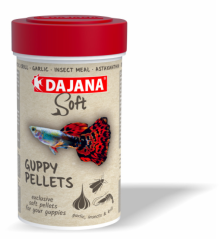 Dajana Guppy soft pellets 100 ml