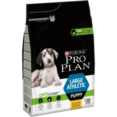 PRO PLAN LARGE PUPPY Athletic OPTISTART kuře 3kg