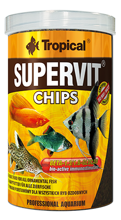 TROPICAL Super Vit chips 1l./520g.