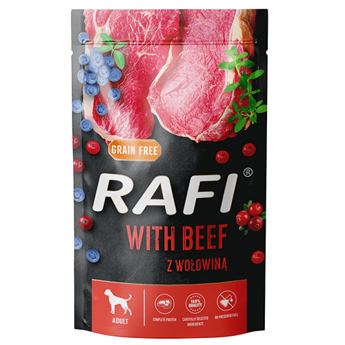 Kapsička RAFI Paté Hovězí 500g
