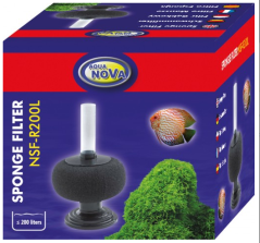 AQUA NOVA Filtr molitanový kulatý NSF-R200L