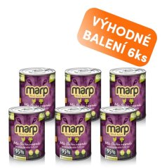 Marp Mix konzerva pro psy kuře+zelenina 6x400g
Marp Mix konzerva pro psy kuře+zelenina 6x400g