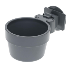 DUVO Miska závěsná šedá 600ml