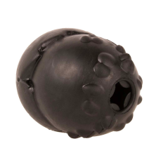 DUVO Hračka z tvrzené gumy snack míč černý L