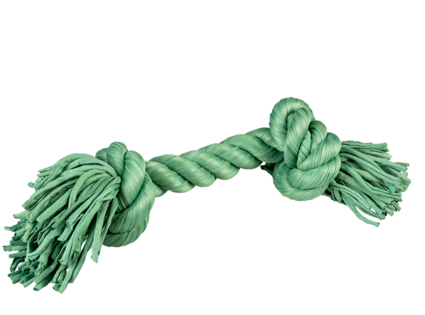 DUVO Bavlněný uzel zelený 30cm