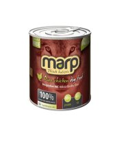Marp Chicken konzerva pro psy s kuřecím 800g
Marp Chicken konzerva pro psy s kuřecím 800g
