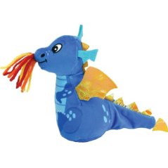 Hračka cat plyš KONG Enchanted Dragon
