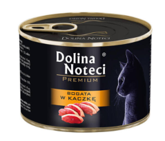 Konzerva Dolina Noteci premium cat Kachna 185g