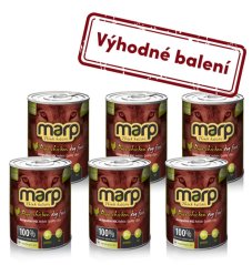 Marp Chicken konzerva pro psy s kuřecím 6x400g
Marp Chicken konzerva pro psy s kuřecím 6x400g