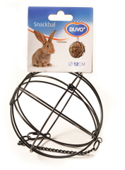 DUVO Kovový míč na seno 12cm