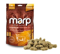 Marp Holistic – Jehněčí pamlsky s petrželí bez obilovin 150g
Marp Holistic – Jehněčí pamlsky s petrželí bez obilovin 150g