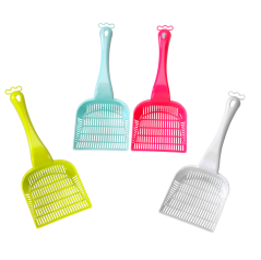 DUVO Lopatka na stelivo barevná jemná