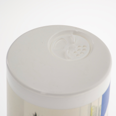 DUVO Deodorant do toalet s vůní květin 400g