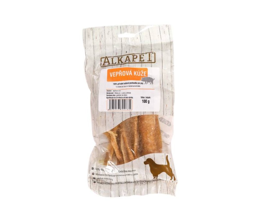 Vepřová kůže 100g.
