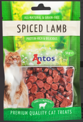 ANTOS Cat Snack s jehněčím 50g