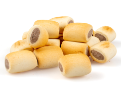 DUVO Biscuit snack markknochen 500g