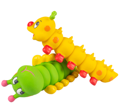 DUVO hračka LA Housenka 27cm.