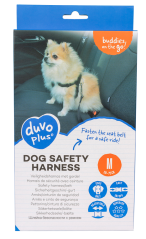 DUVO Postroj do auta M 50-75cm