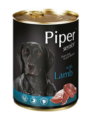 PIPER Senior s jehněčím 400gr.