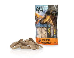 KIDDOG SP 100% kachní prsa sušená mrazem 50gr.
