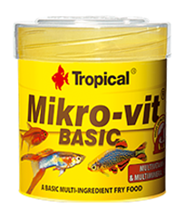 Tropical Mikrovit Basic 50 ml, 32 g
