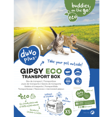 DUVO Přepravka GIPSY Eco 39x26x25cm