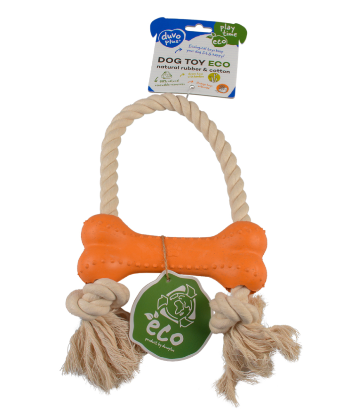 DUVO Hračka BA/TG ECO Kost 30cm