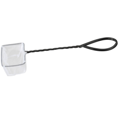 DUVO Síťka akvarijní bílá 8cm