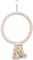 TRIXIE Závěsný bavlněný kruh s uzlem 25cm