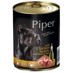 PIPER Jehněčí s karotkou a hnědou rýží 400 g