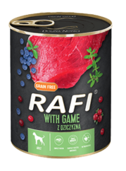 Konzerva RAFI Paté Zvěřina 800g