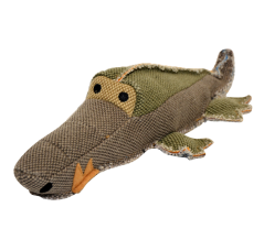 Hračka Plátěný krokodýl 30cm