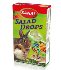 Sanal Hlodavec SALAD drops 45 g