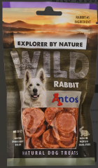 ANTOS Wild Králík 80g