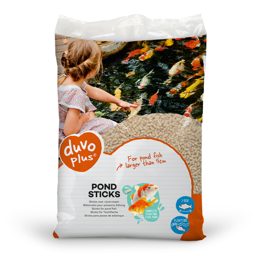 DUVO Pond krmivo peletky 15l.