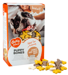 DUVO Biscuit snack knochen junior 500g.