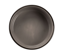 Keramická miska, hnědá / tmavě šedá + motiv tlapky, 1,4l, 20cm Trixie