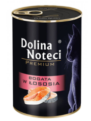 Konzerva Dolina Noteci premium cat Losos 400g