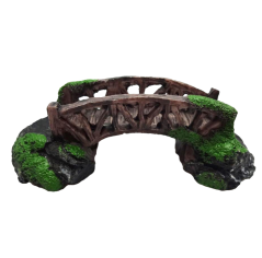 DUVO Akvarijní dekorace most 10cm